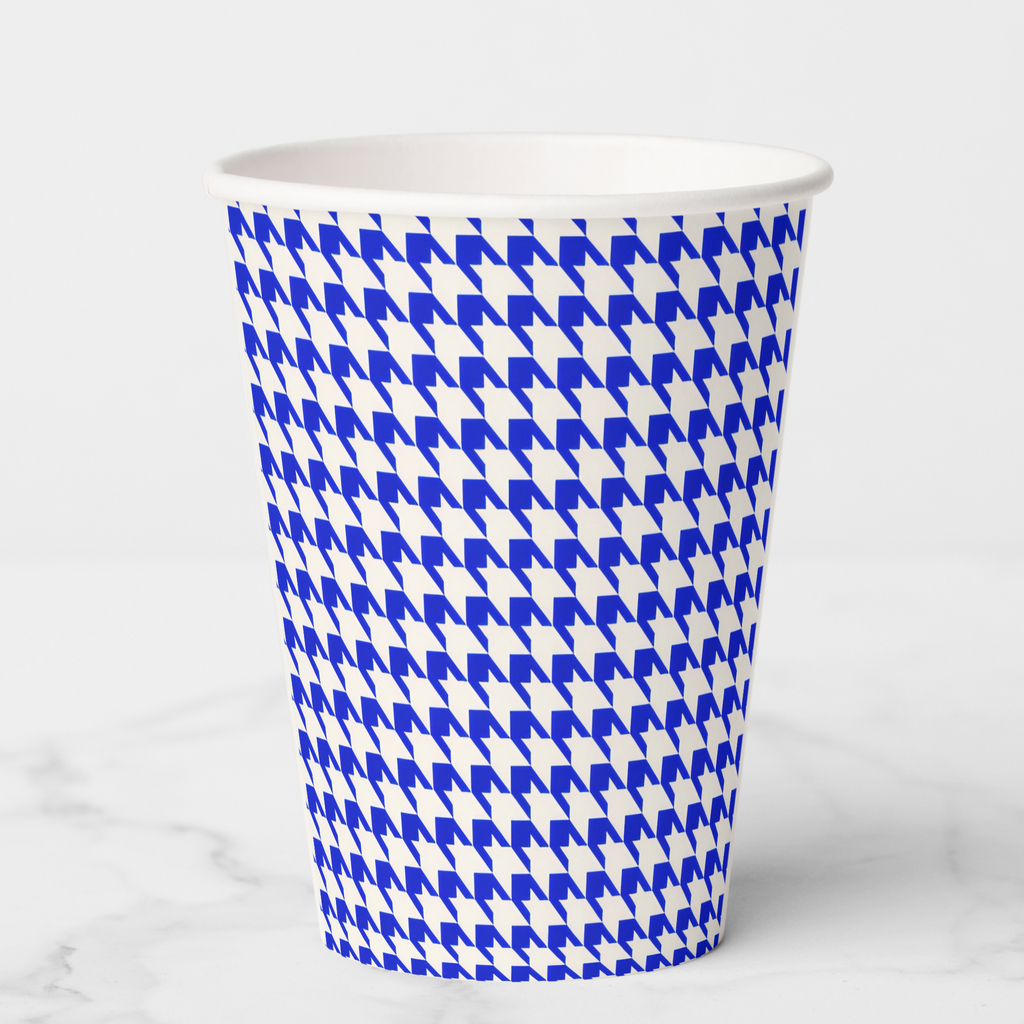 Vintage Voyagers France Lapis Paper Party Cups