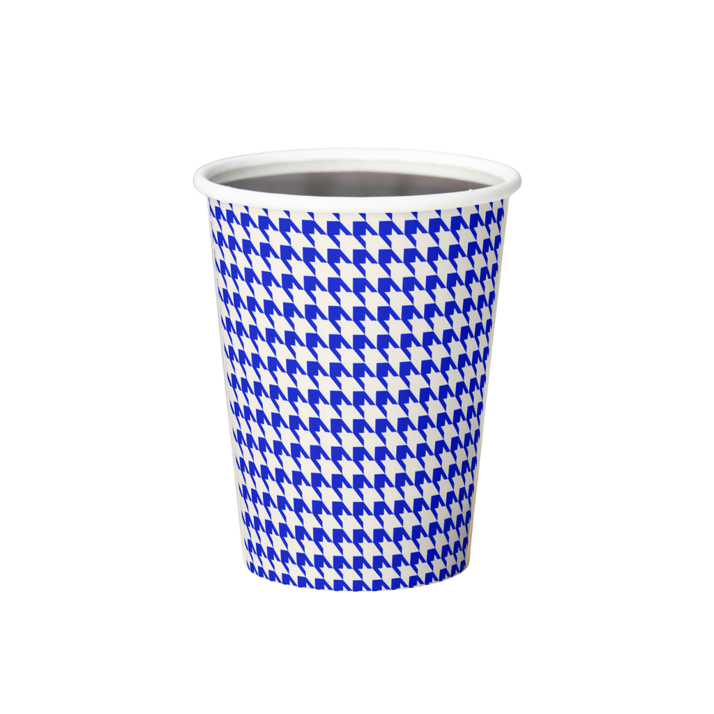 Vintage Voyagers France Lapis Paper Party Cups