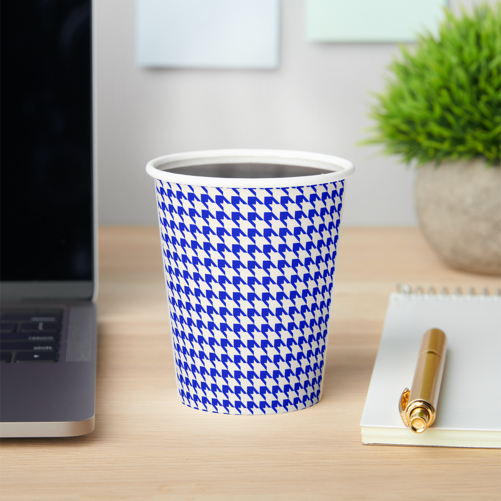 Vintage Voyagers France Lapis Paper Party Cups