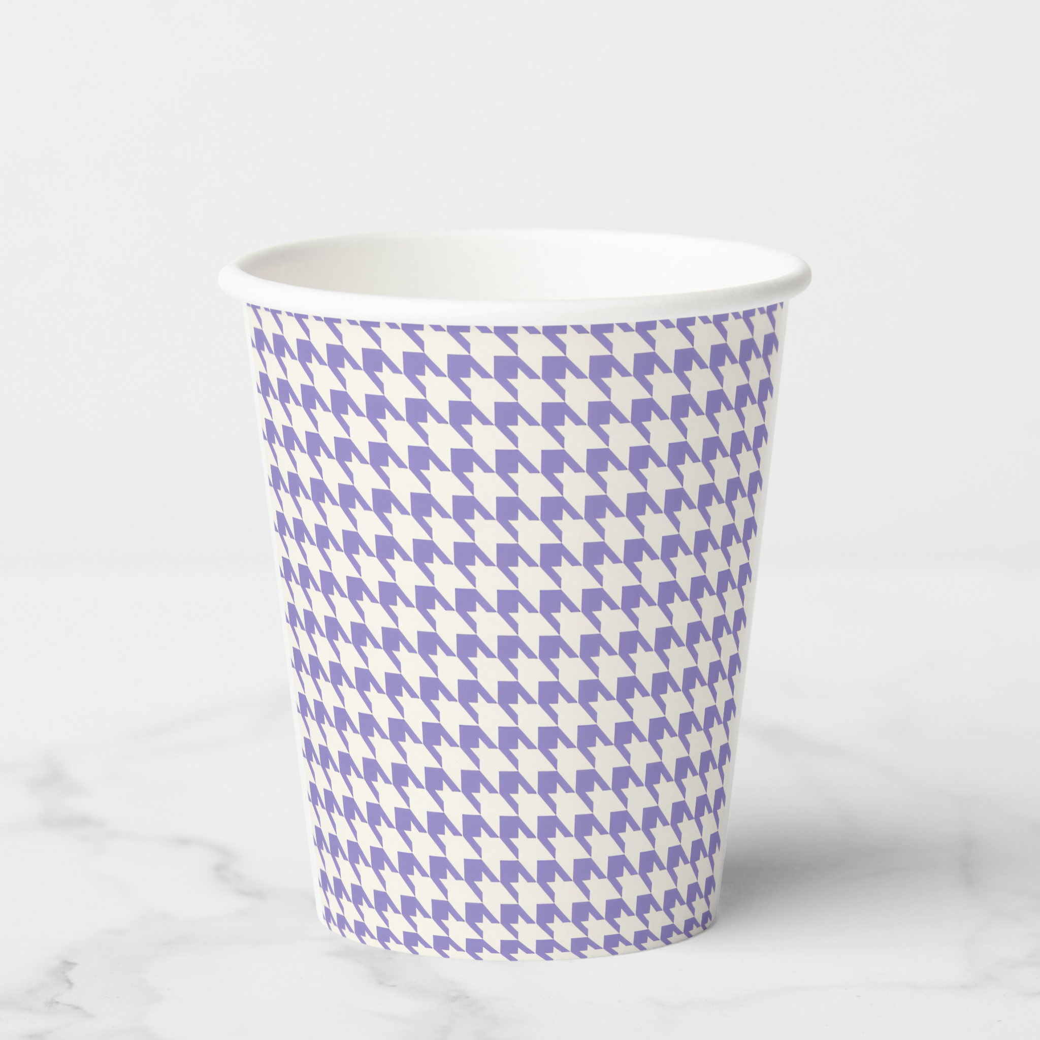 Vintage Voyagers France Lavender Paper Party Cups