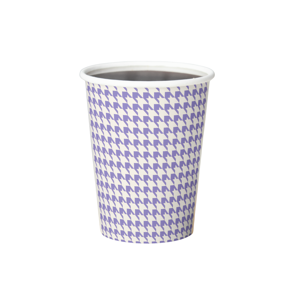 Vintage Voyagers France Lavender Paper Party Cups