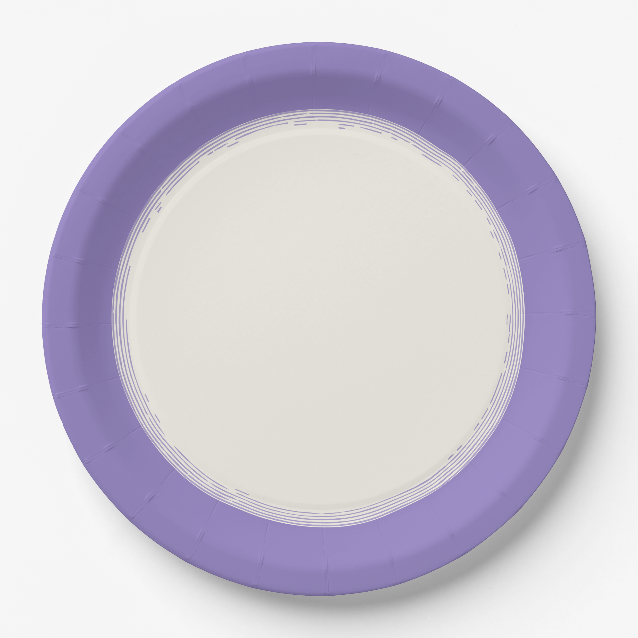 Vintage Voyagers France Lavender Paper Party Plates