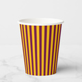 Vintage Voyagers France Marigold Paper Party Cups