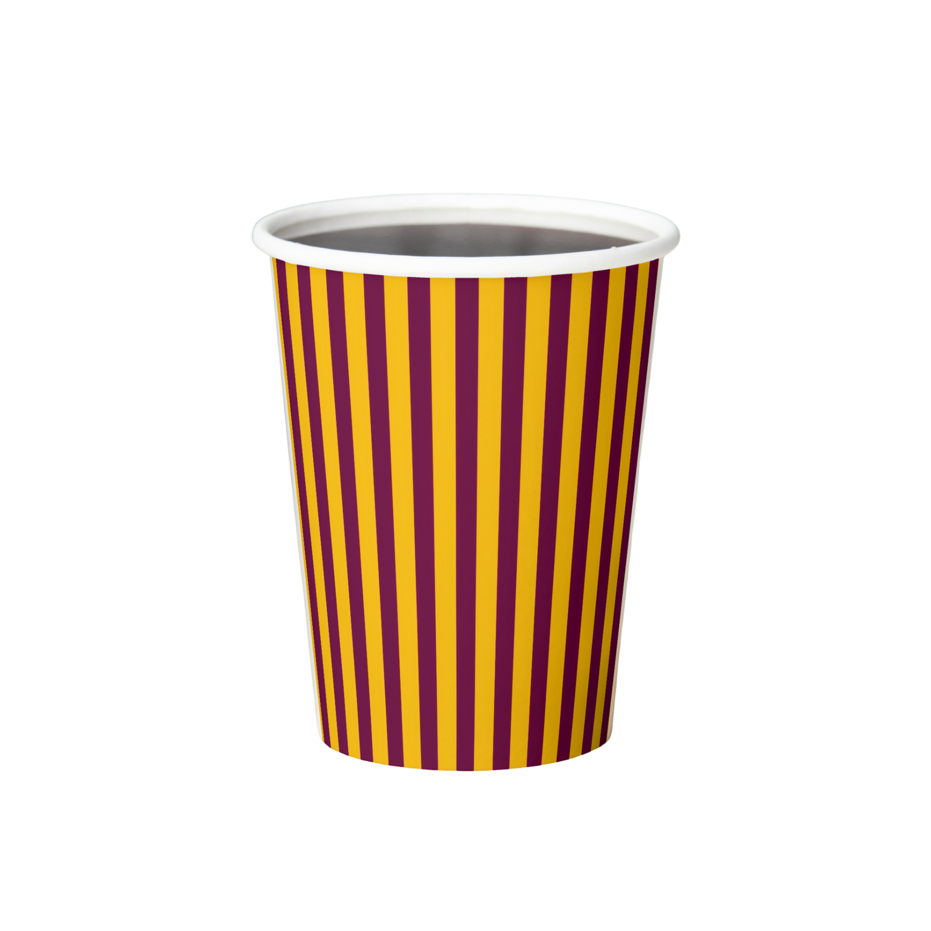 Vintage Voyagers France Marigold Paper Party Cups