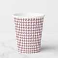 Vintage Voyagers France Mauve Paper Party Cups