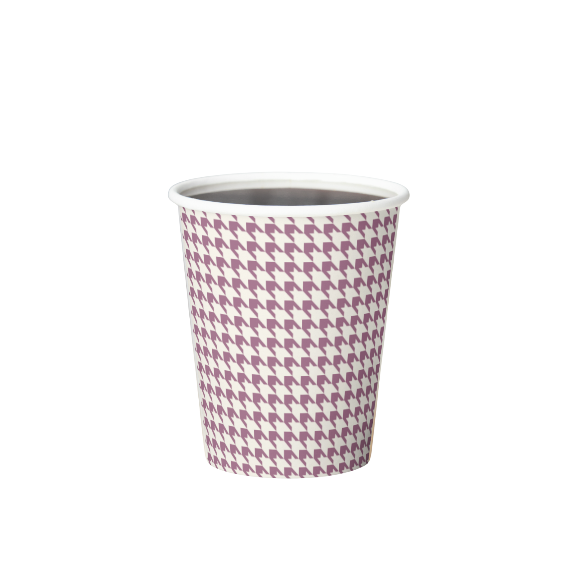 Vintage Voyagers France Mauve Paper Party Cups