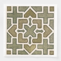 Broderie luncheon napkin