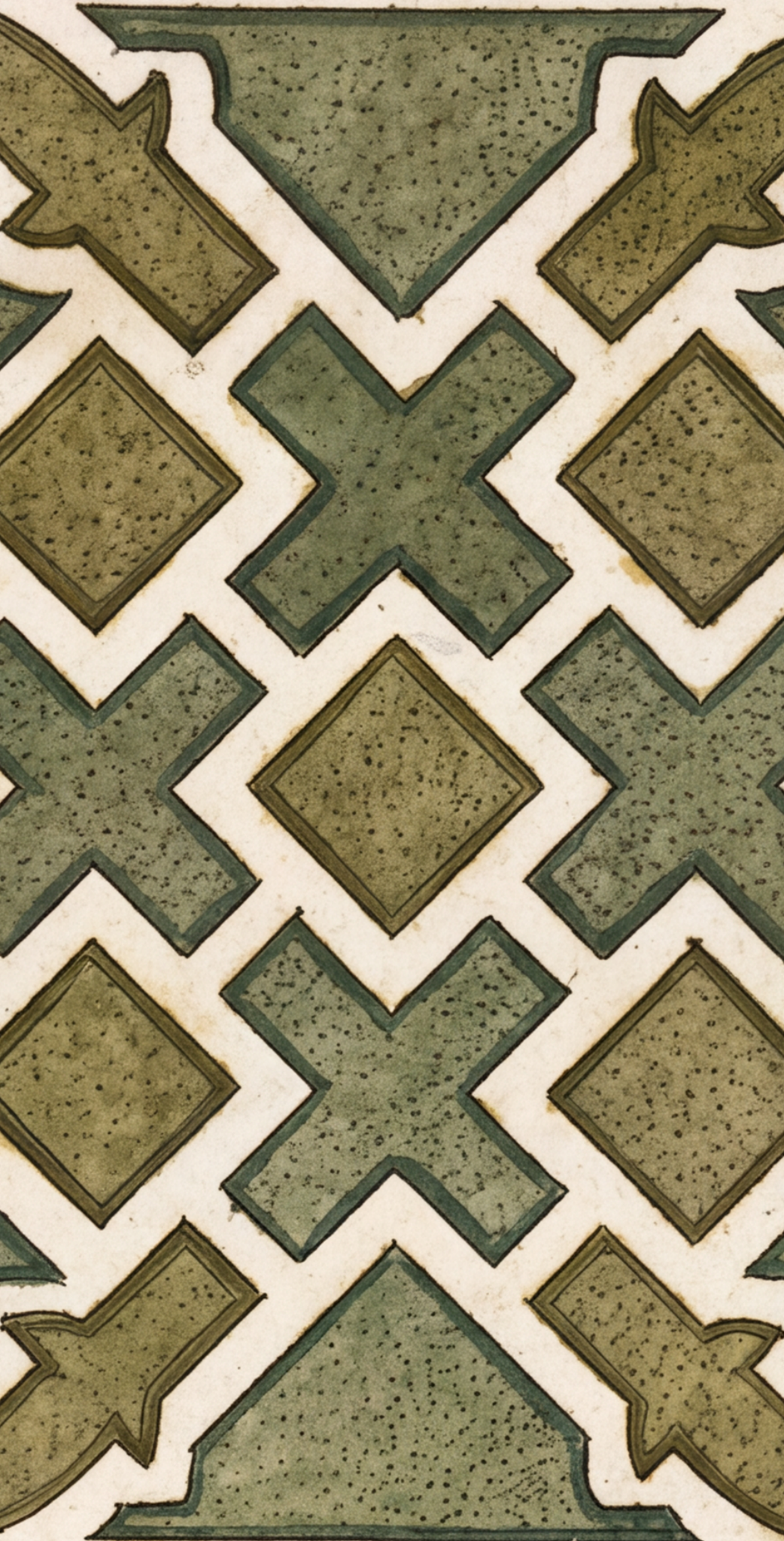 Parterre luncheon napkin