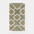 Parterre cocktail napkin
