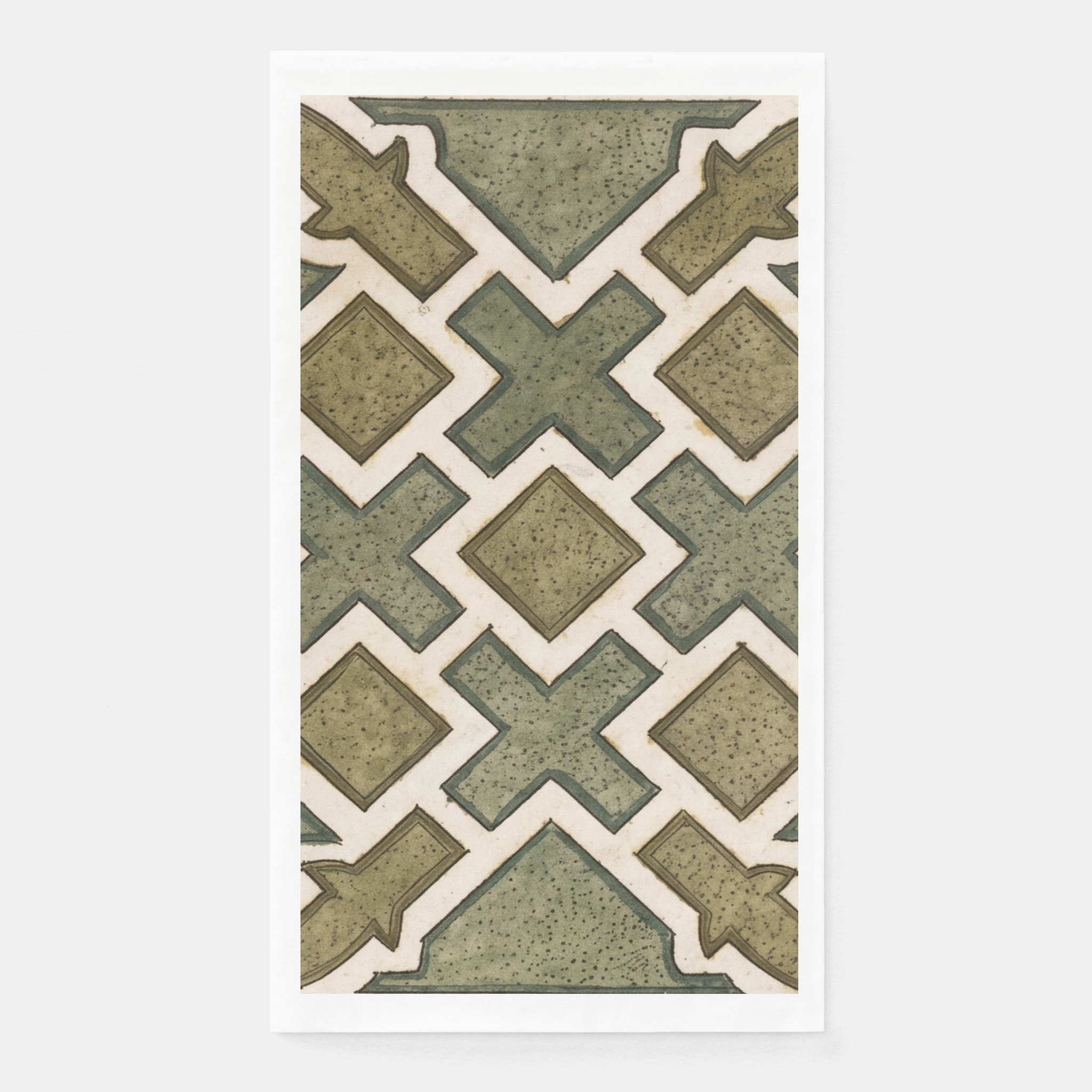 Parterre cocktail napkin