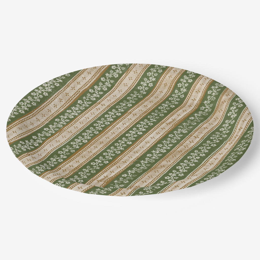 Vintage Voyagers France Olive Bastide Plate