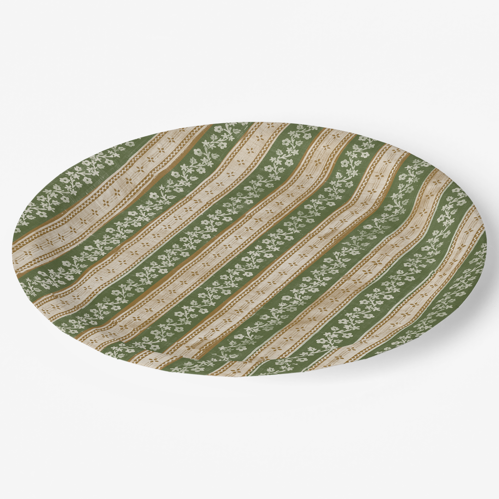 Vintage Voyagers France Olive Bastide Plate