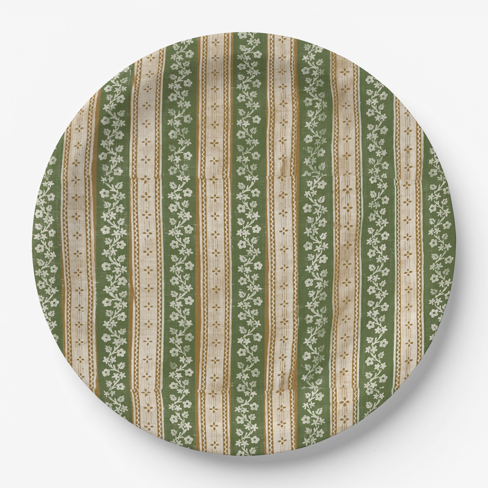 Vintage Voyagers France Olive Bastide Plate