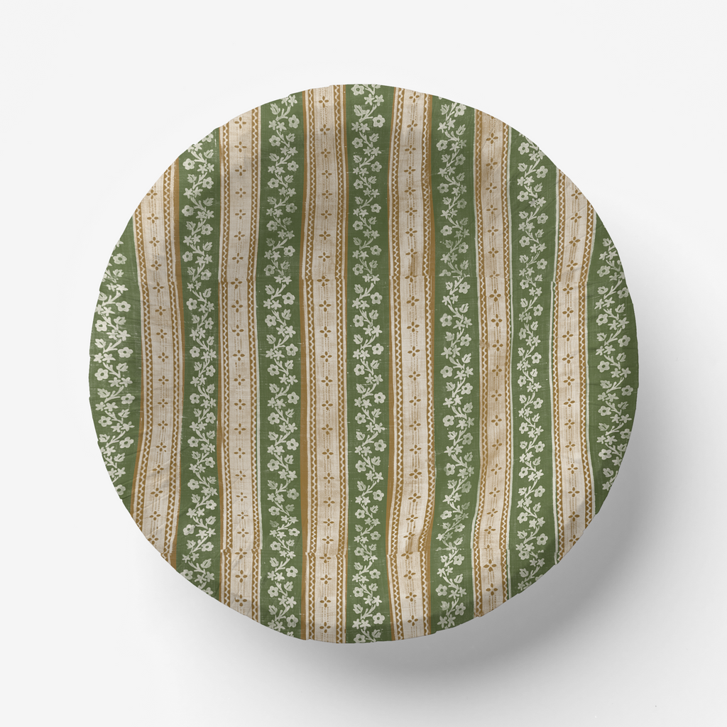 Vintage Voyagers France Olive Bastide Plate