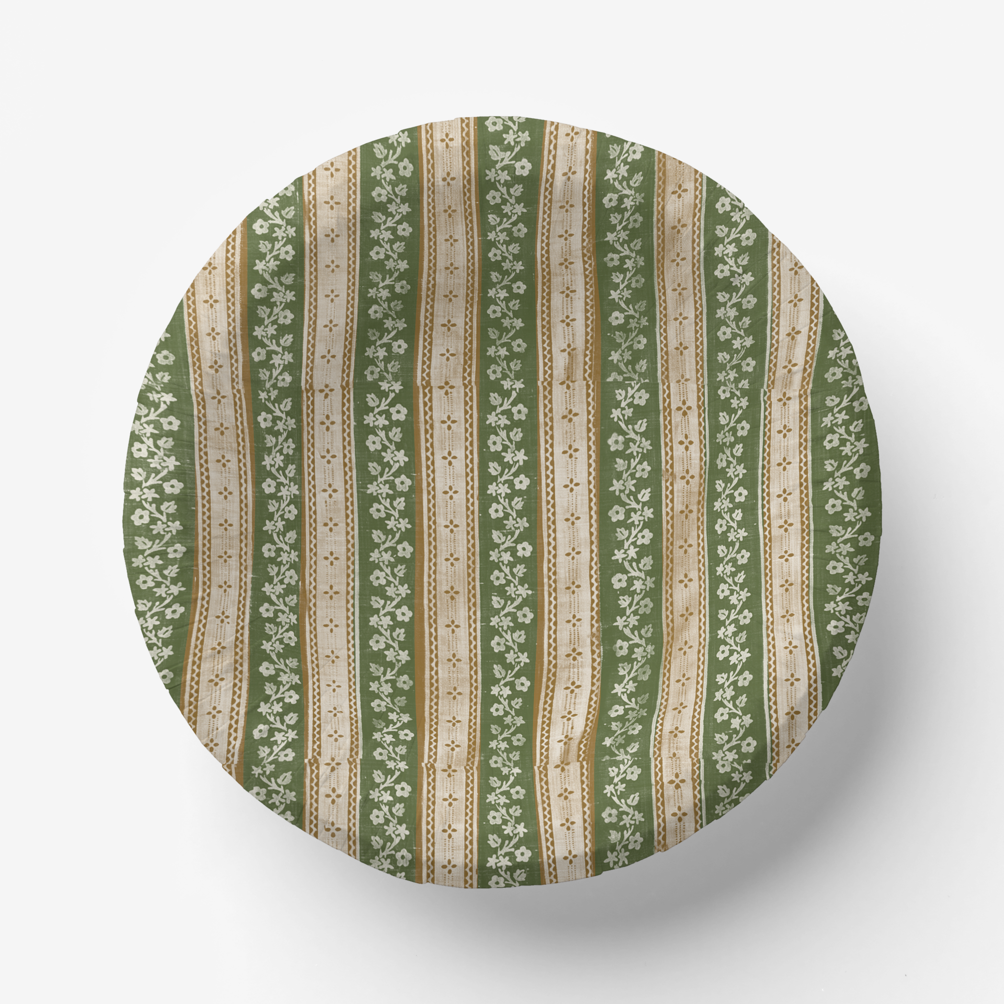 Vintage Voyagers France Olive Bastide Plate