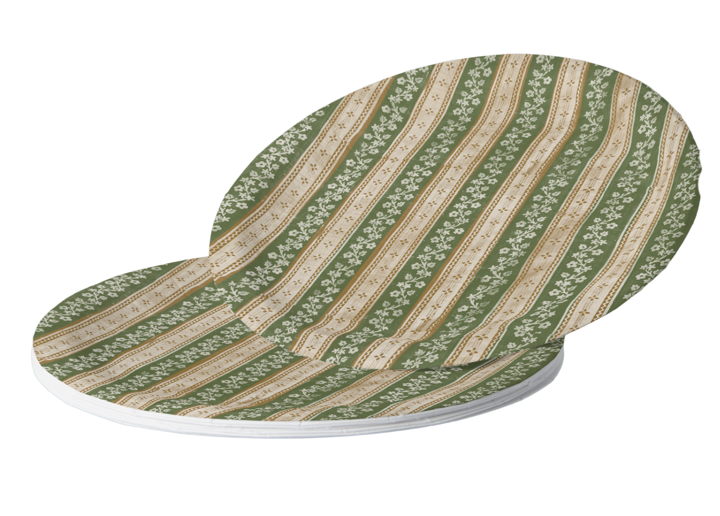 Vintage Voyagers France Olive Bastide Plate