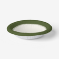 Vintage Voyagers France Olive Paper Party Bowls