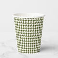 Vintage voyagers France Olive Paper Party Cups