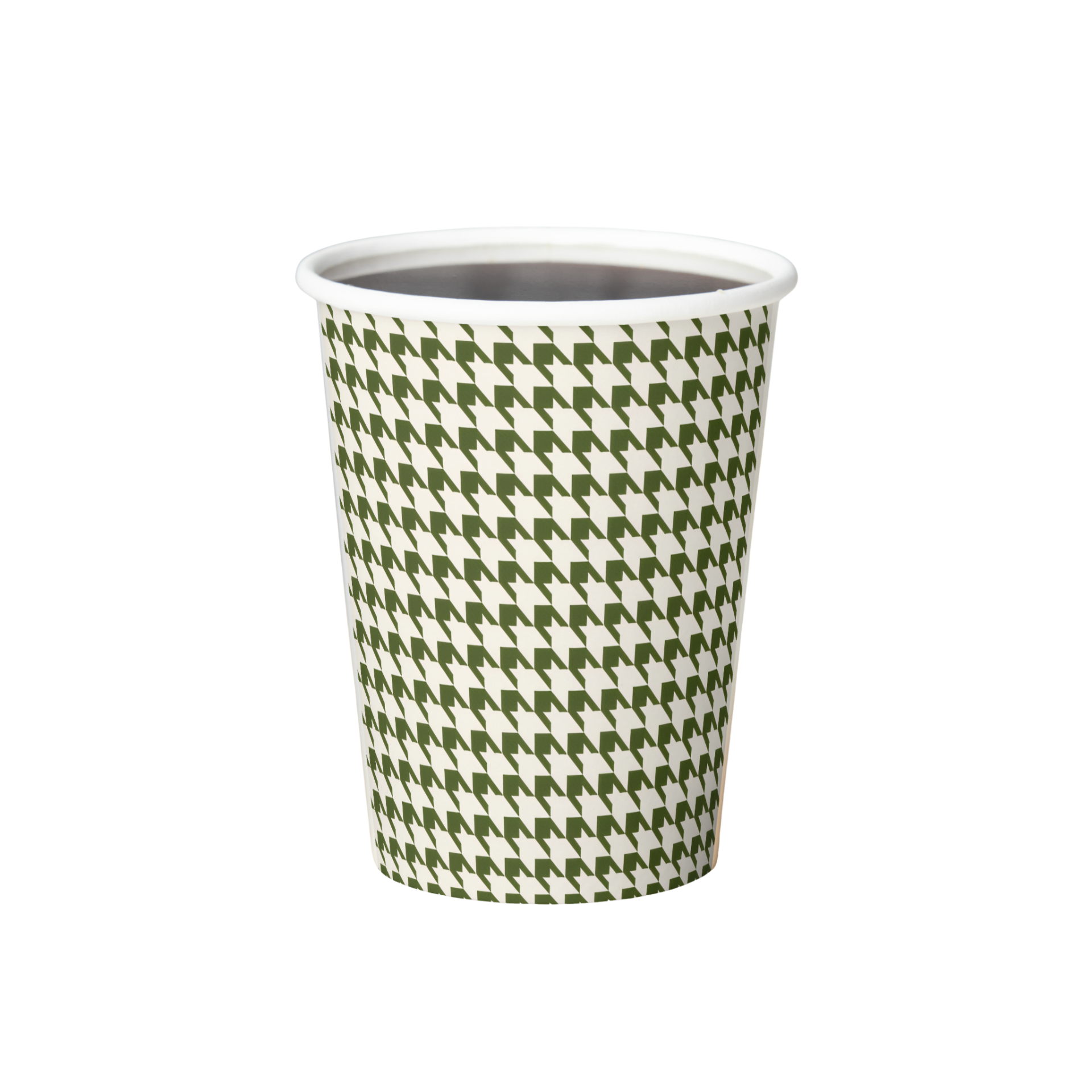 Vintage voyagers France Olive Paper Party Cups