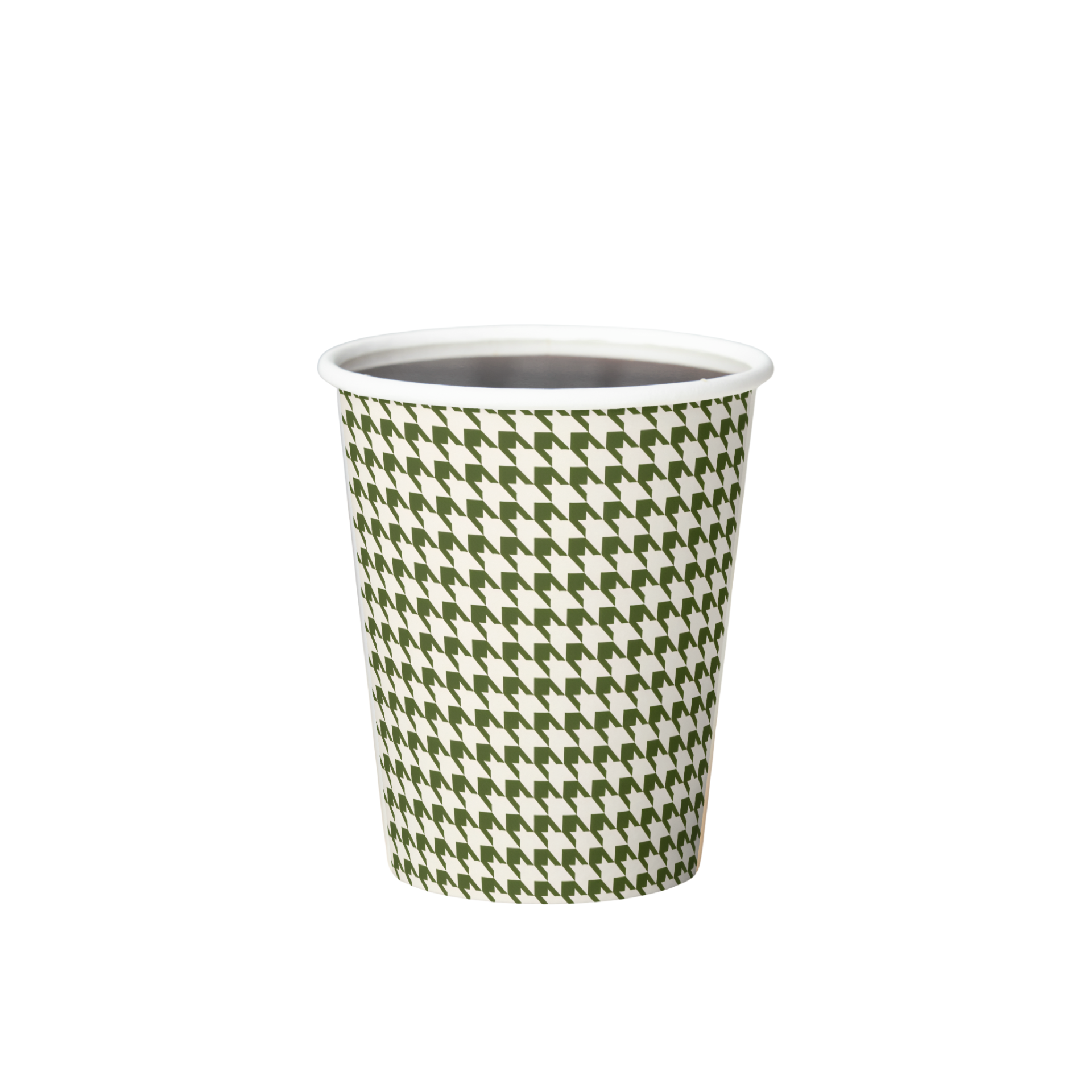 Vintage voyagers France Olive Paper Party Cups