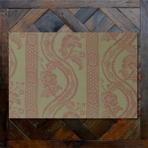 Vintage Voyagers France OlivePaper Placemat