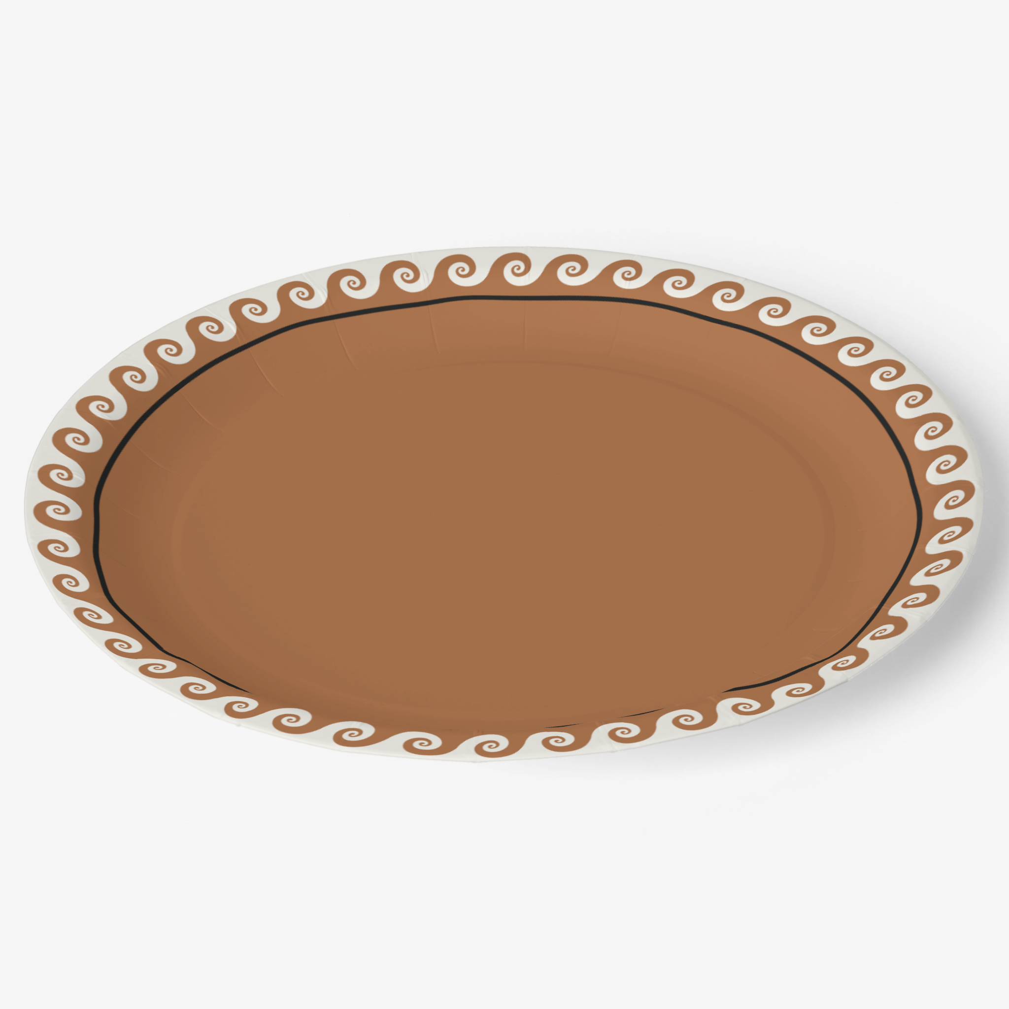 Vintage Voyagers France Paper Party Plate