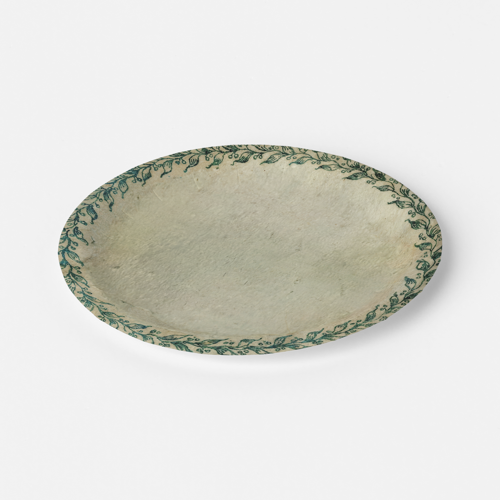Vintage Voyagers France Vine Paper Party Plate