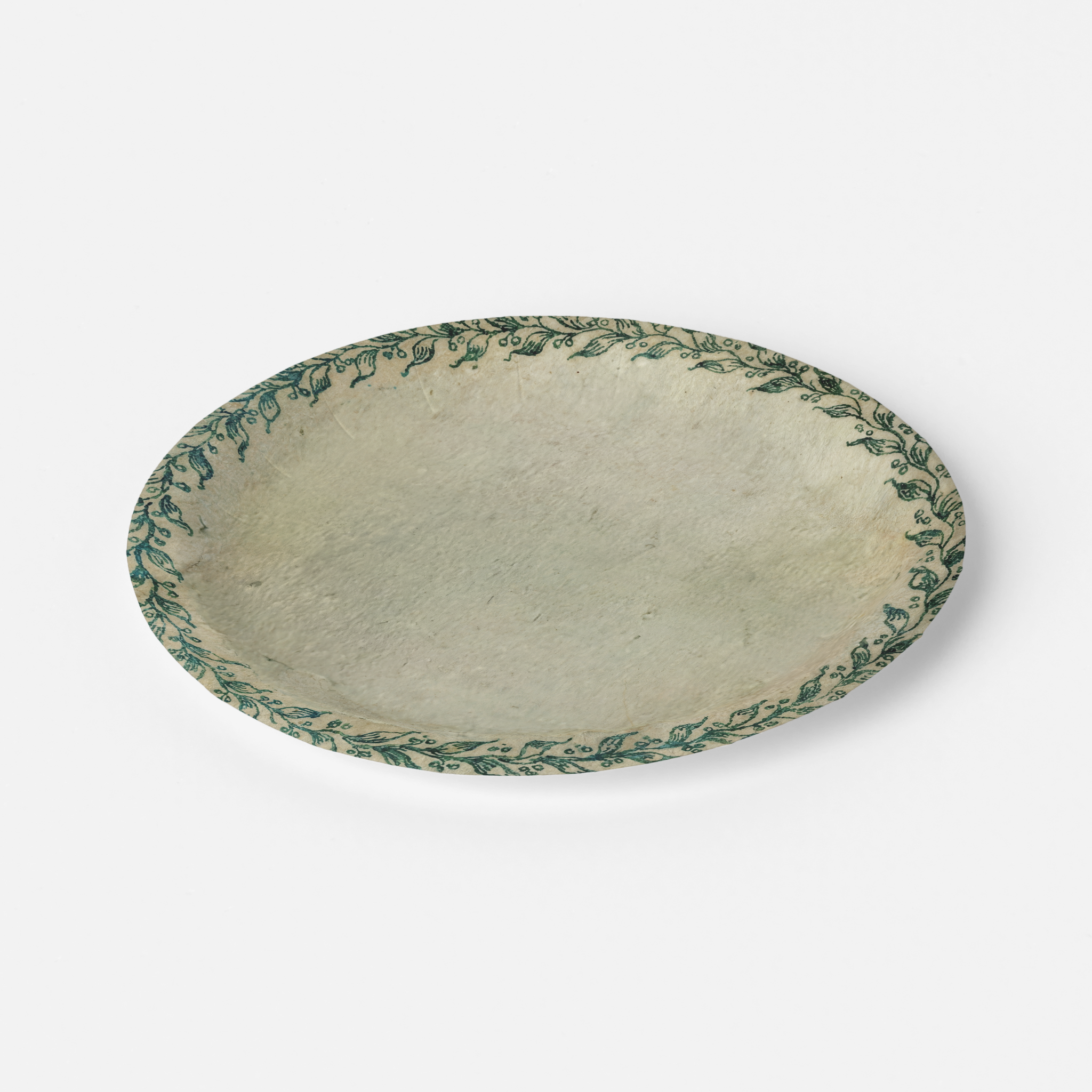 Vintage Voyagers France Vine Paper Party Plate