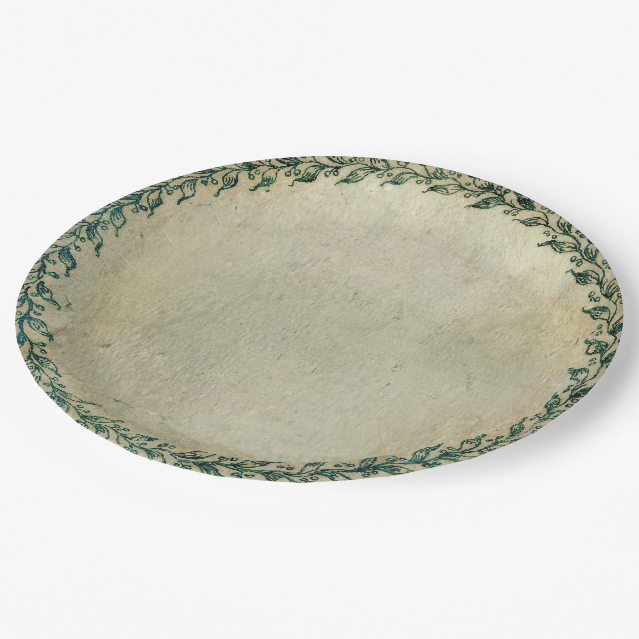 Vintage Voyagers France Vine Paper Party Plate