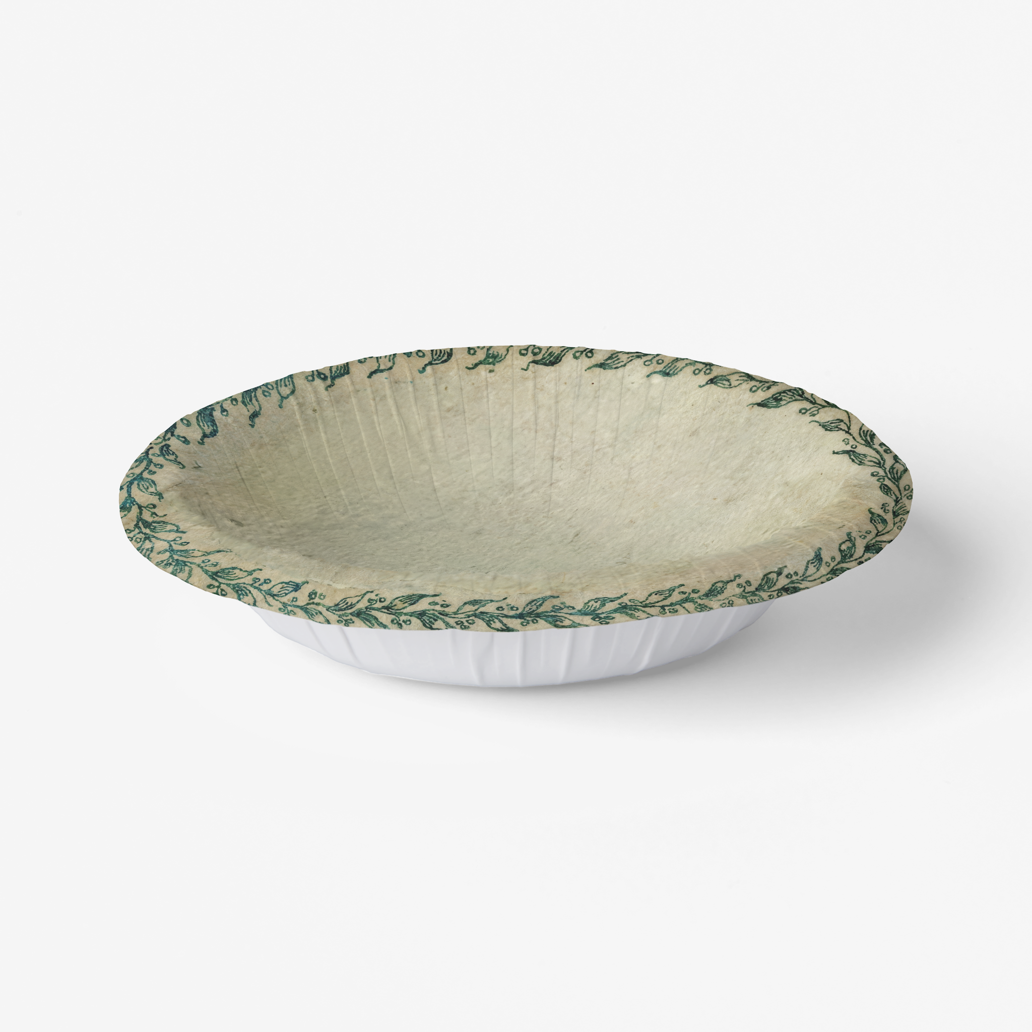 Vintage Voyagers France Vine Paper Party Plate