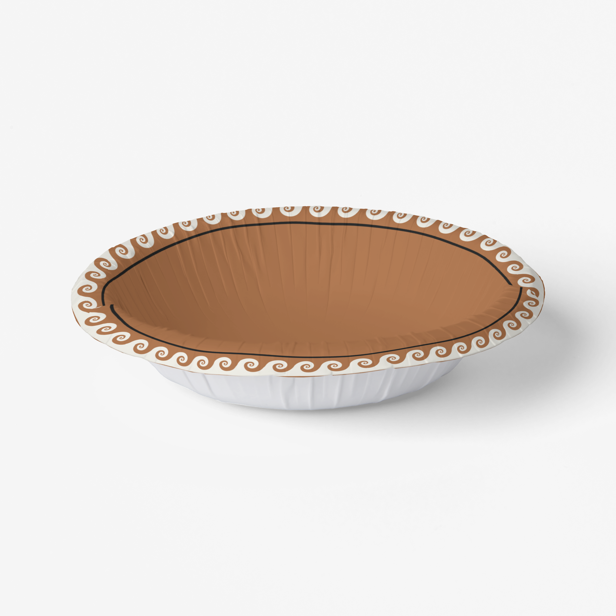 Vintage Voyagers France Paper Party Plate