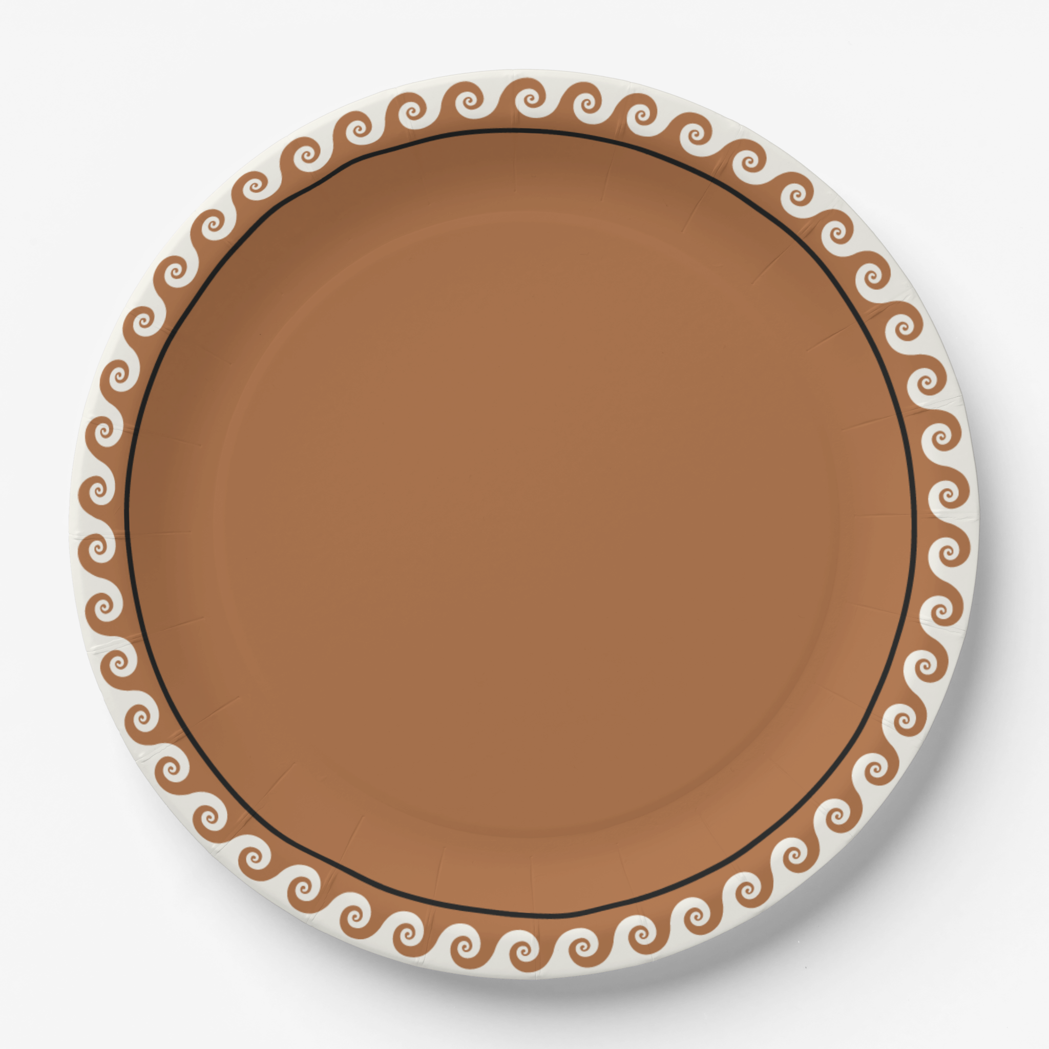 Vintage Voyagers France Paper Party Plate