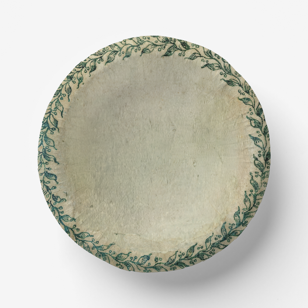 Vintage Voyagers France Vine Paper Party Plate