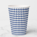 Vintage Voyagers France Peacock Paper Party Cups