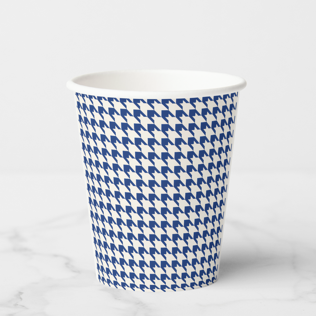 Vintage Voyagers France Peacock Paper Party Cups