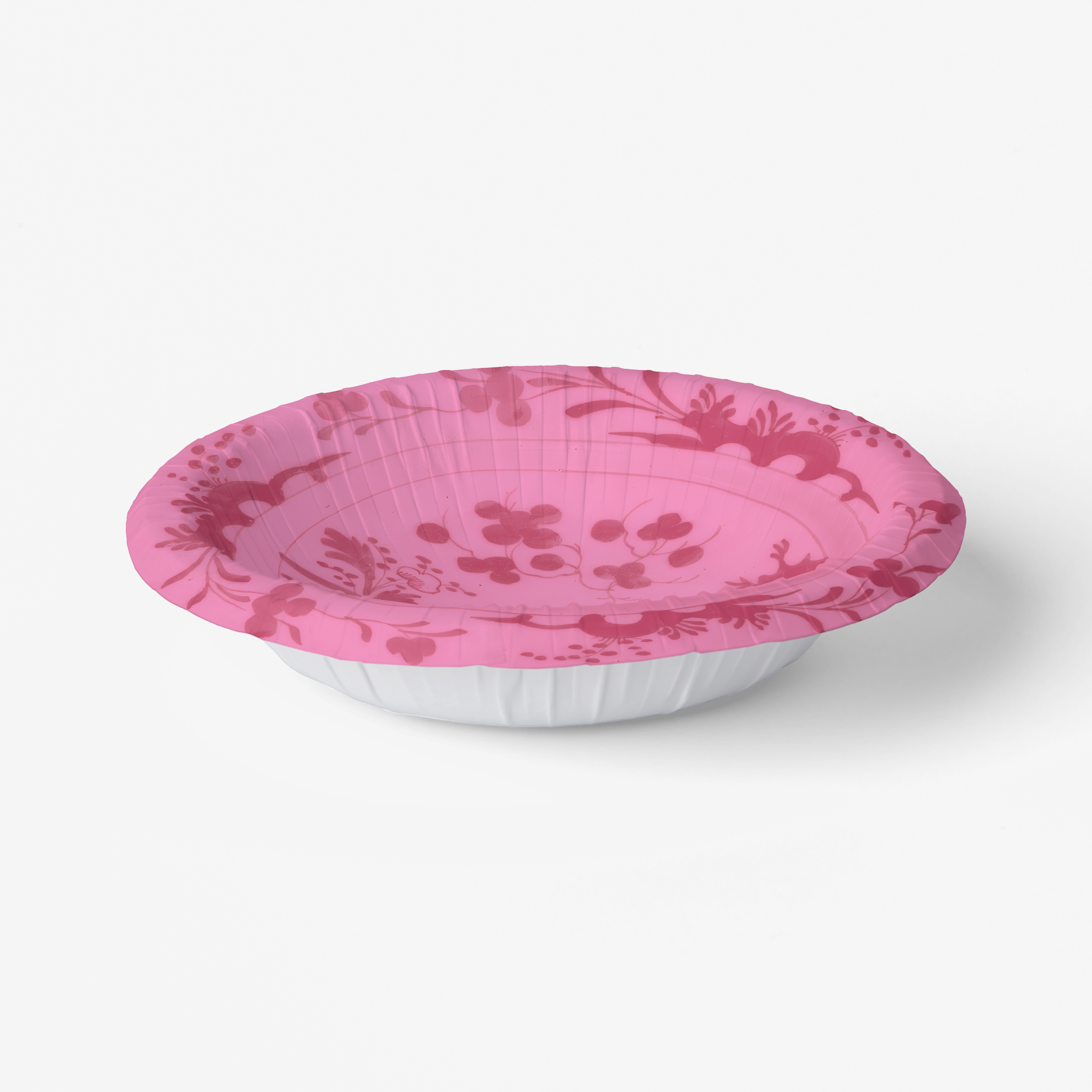 Vintage Voyagers France Rouge Paper Party Plates Plates