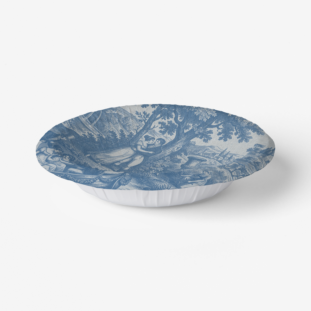 Vintage Voyagers French Blue Plate