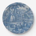 Vintage Voyagers French Blue Plate