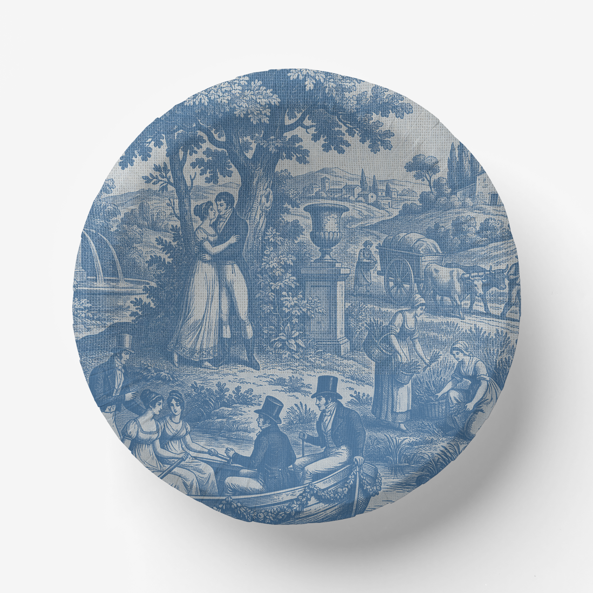 Vintage Voyagers French Blue Bowl