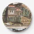 Vintage Voyagers France Paper Party Plate