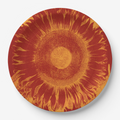 Vintage Voyagers France Sunflower PaperParty Plate