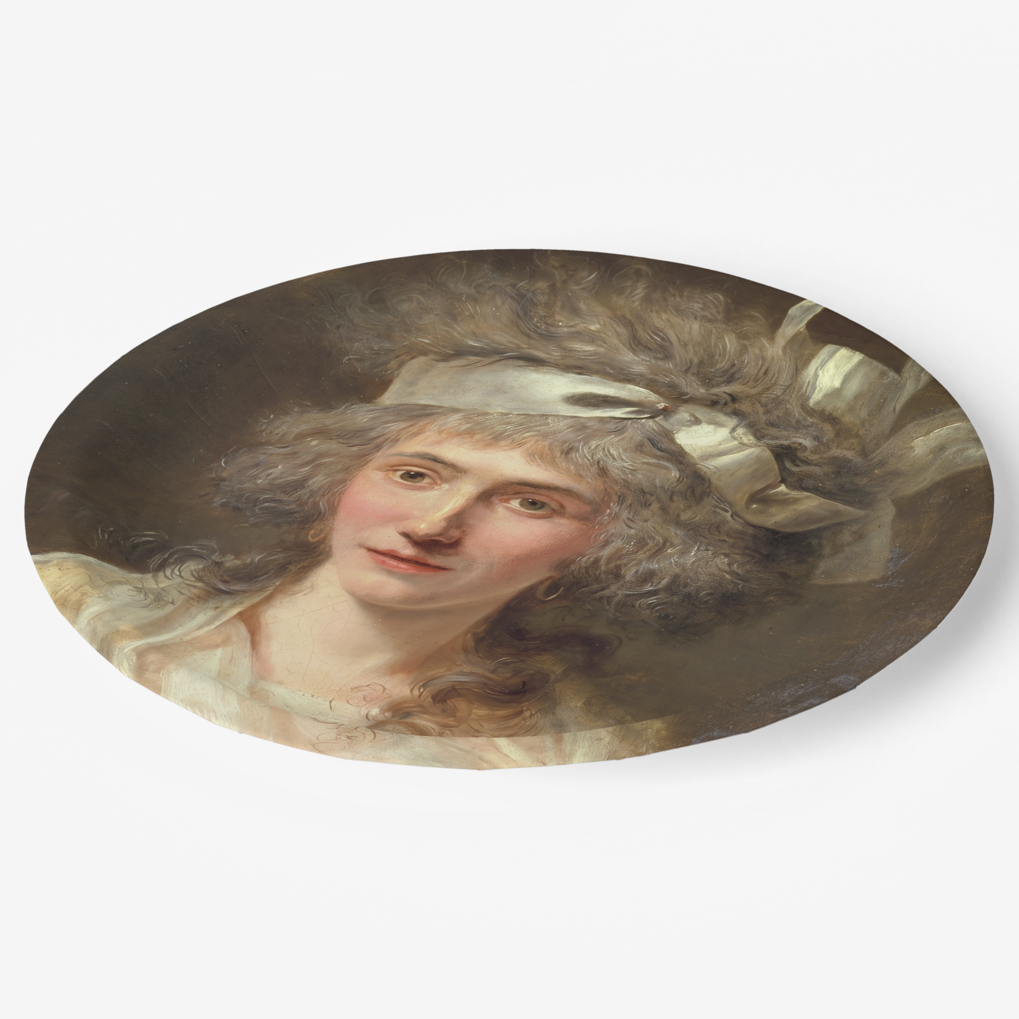 Vintage Voyagers France Revolution Paper Party Plate
