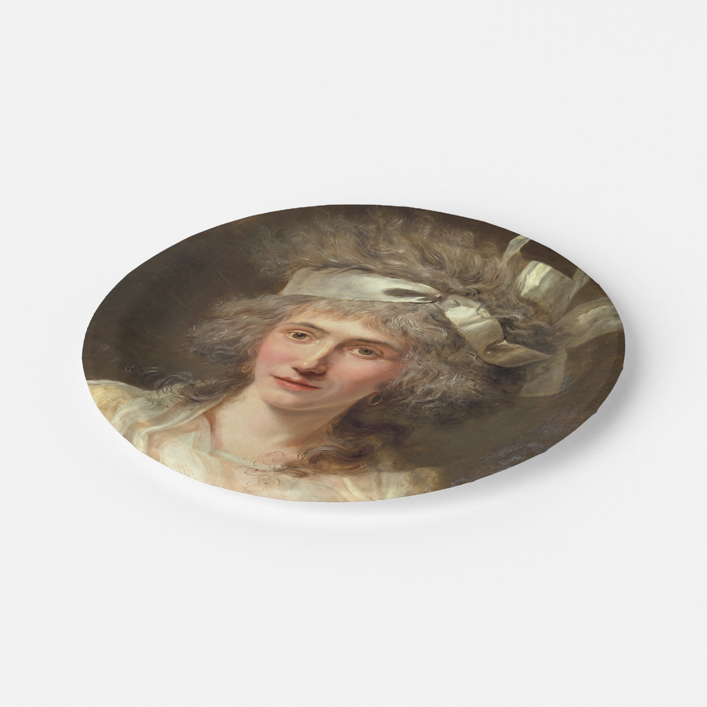 Vintage Voyagers France Revolution Paper Party Plate