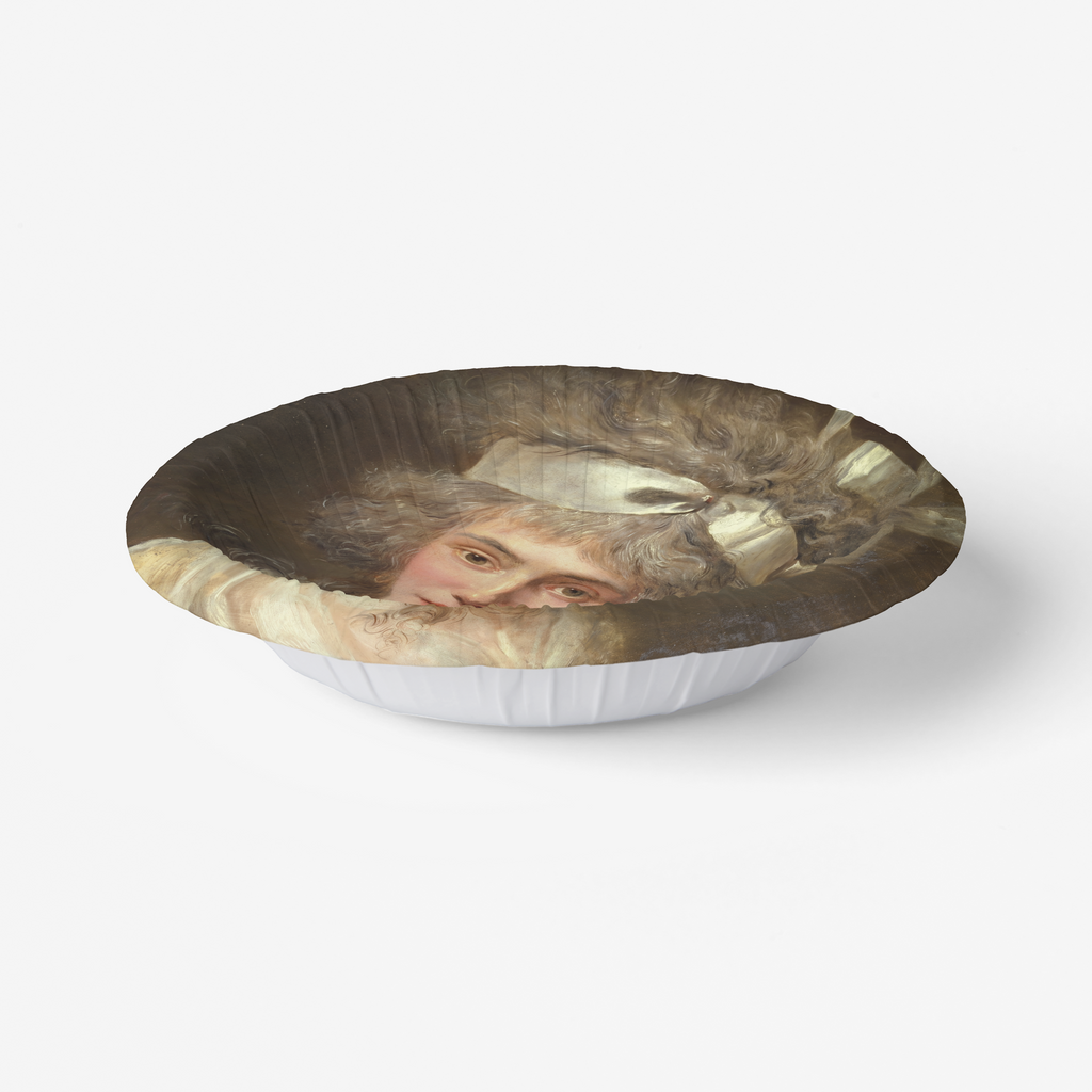 Vintage Voyagers France Revolution Paper Party Plate