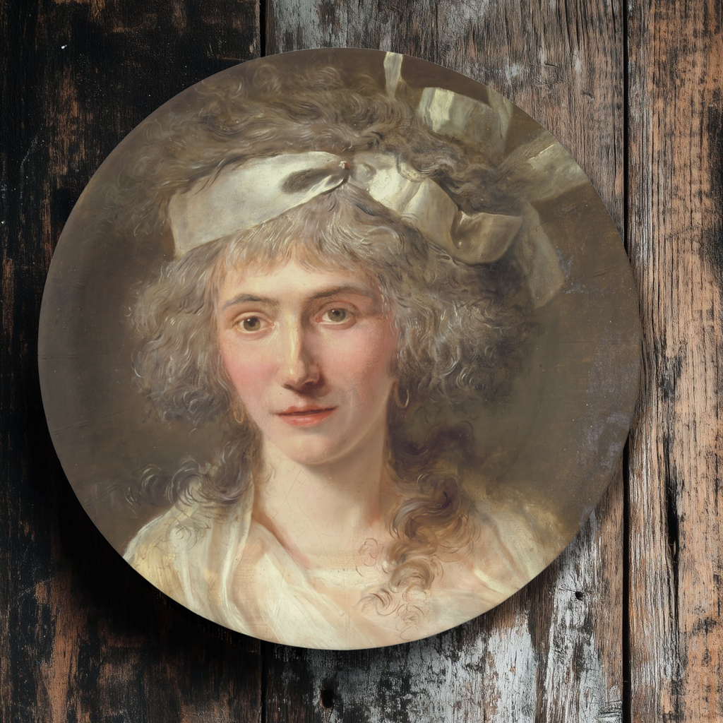 Vintage Voyagers France Revolution Paper Party Plate