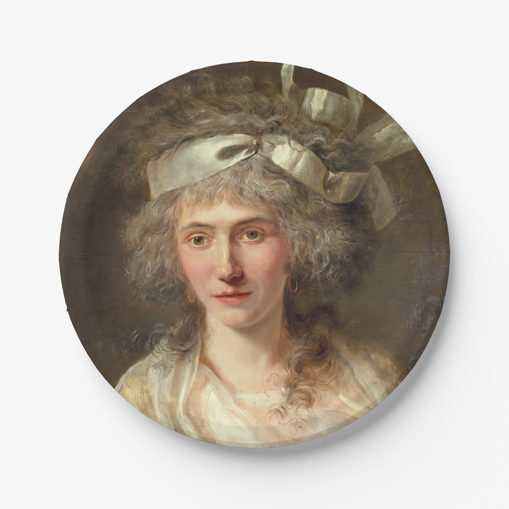 Vintage Voyagers France Revolution Paper Party Plate