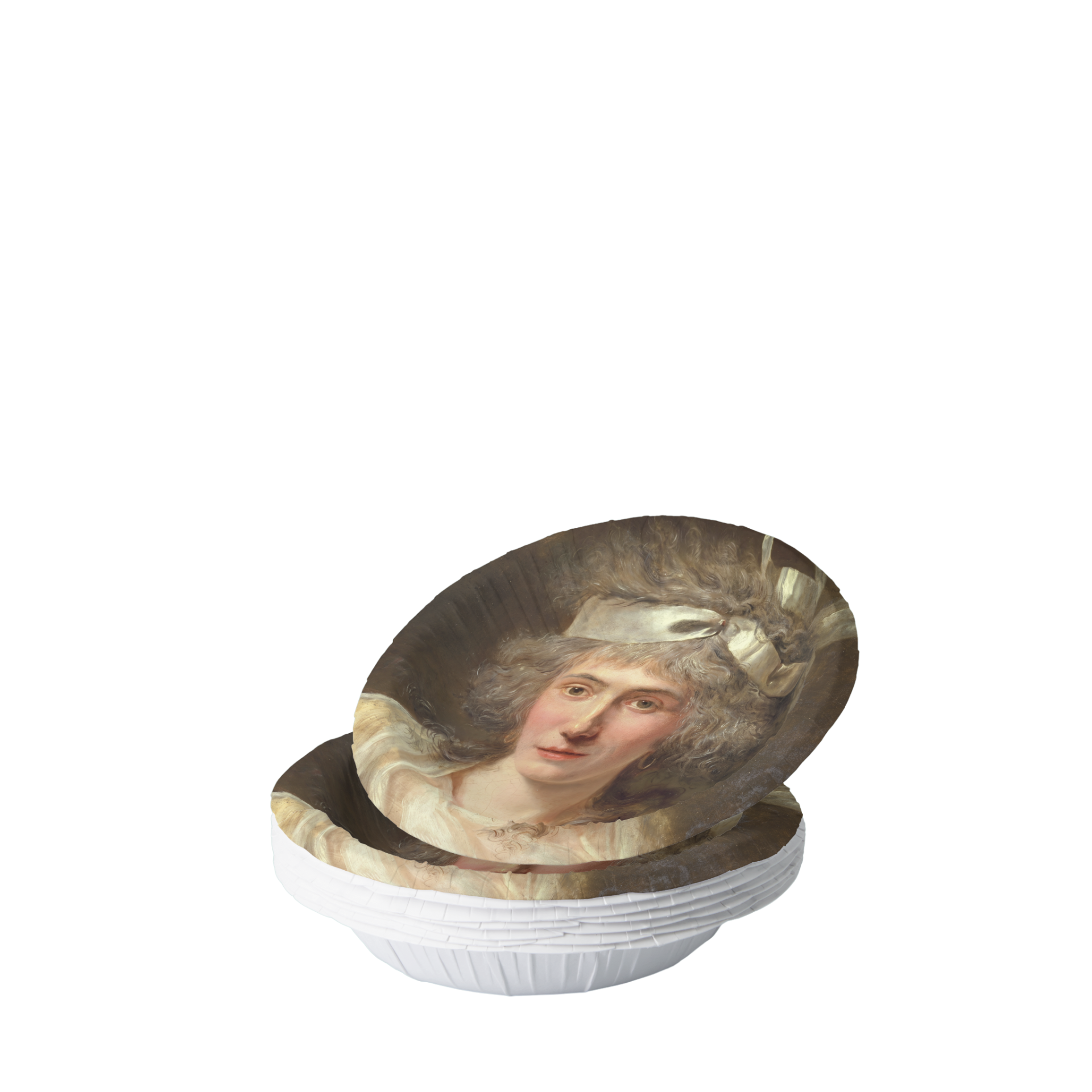 Vintage Voyagers France Revolution Paper Party Plate