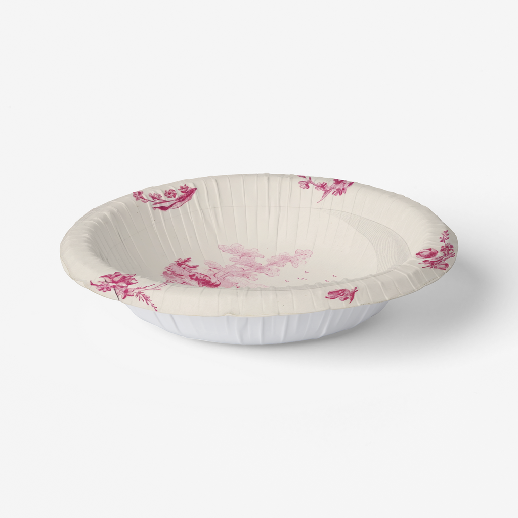 Vintage Vintage Voyagers France Paper Party Plate