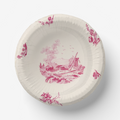 Vintage Vintage Voyagers France Paper Party Plate