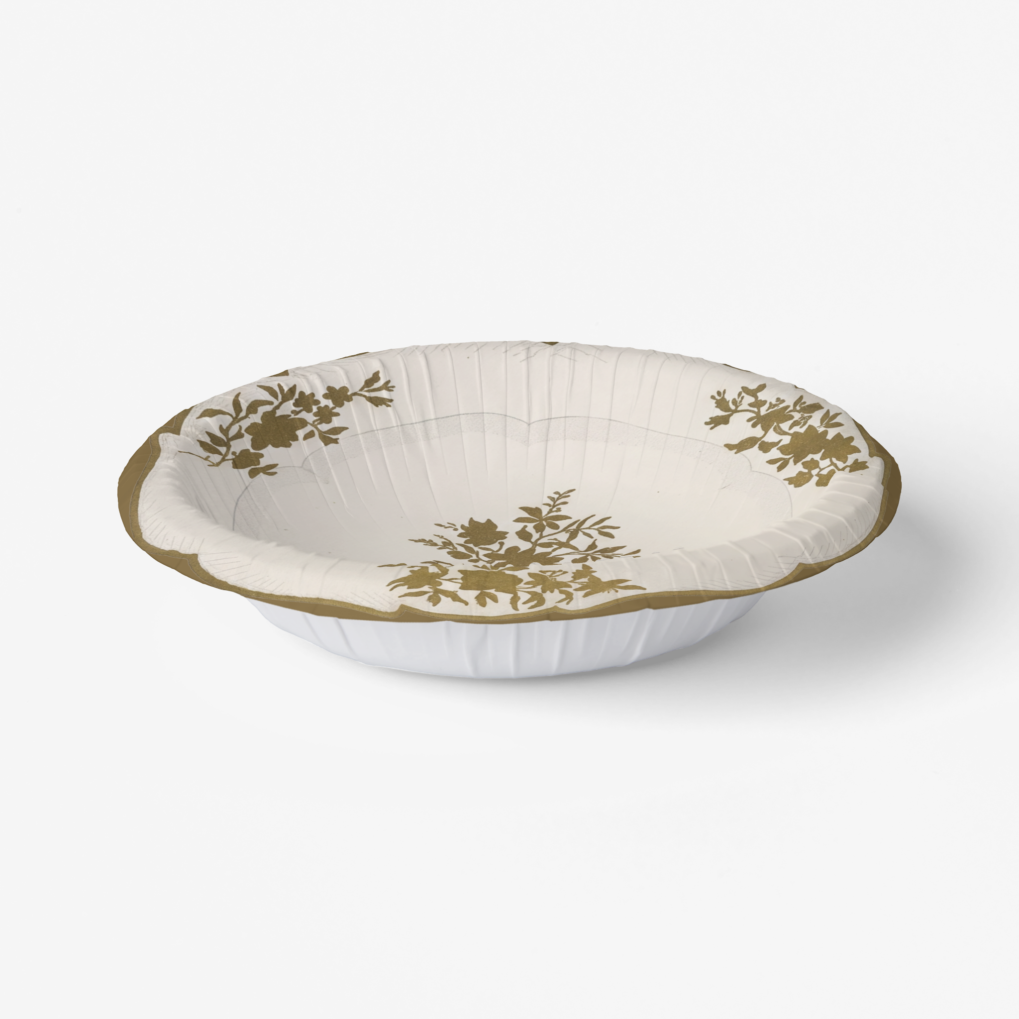Vintage Voyagers France Paper Party Plate